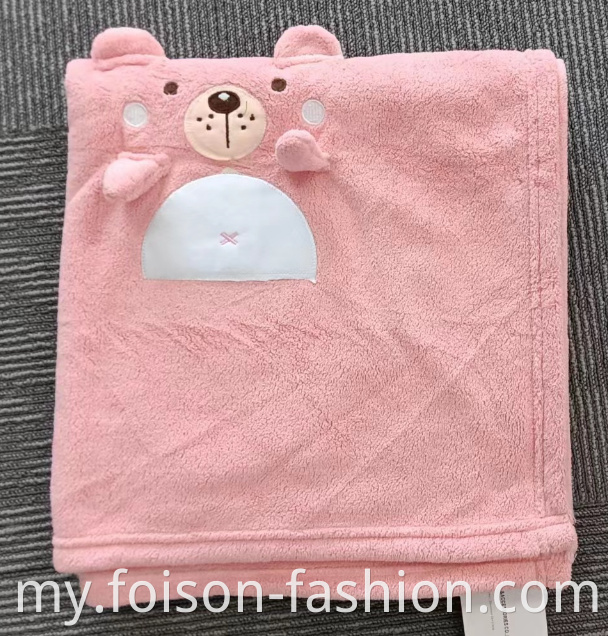 Hot Sale Kids Lovely Soft Blanket1